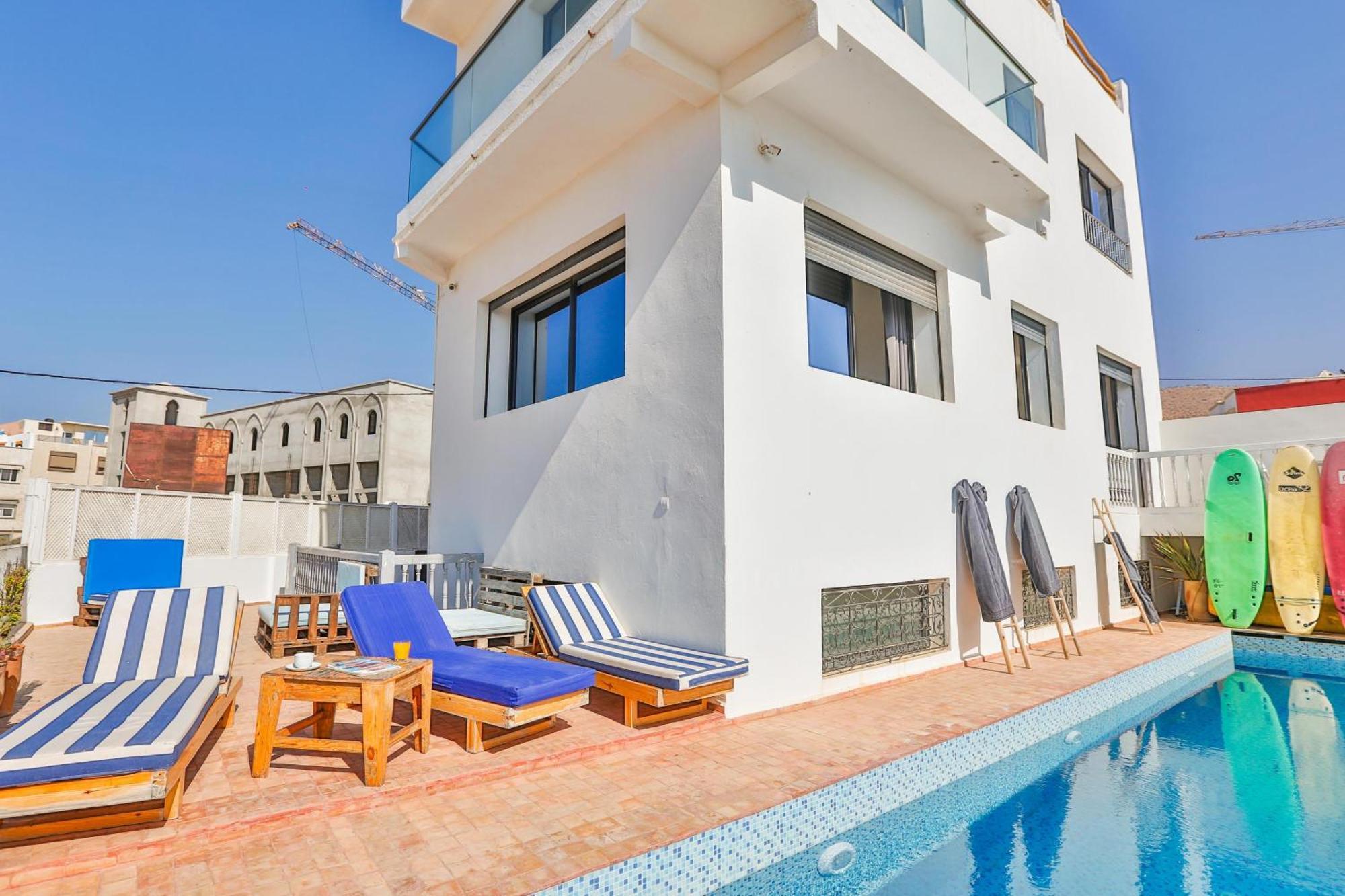 Bed and Breakfast Moon Surf Imsouane Exterior foto