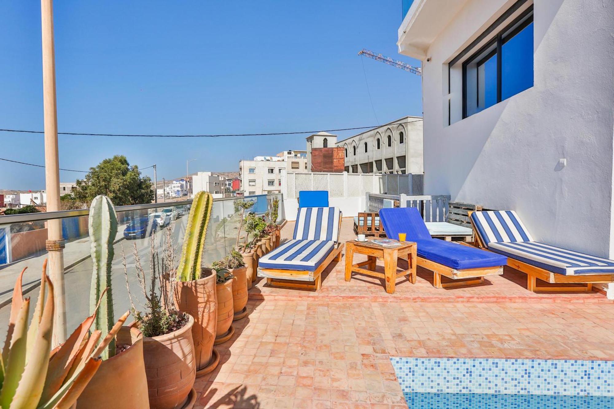 Bed and Breakfast Moon Surf Imsouane Exterior foto