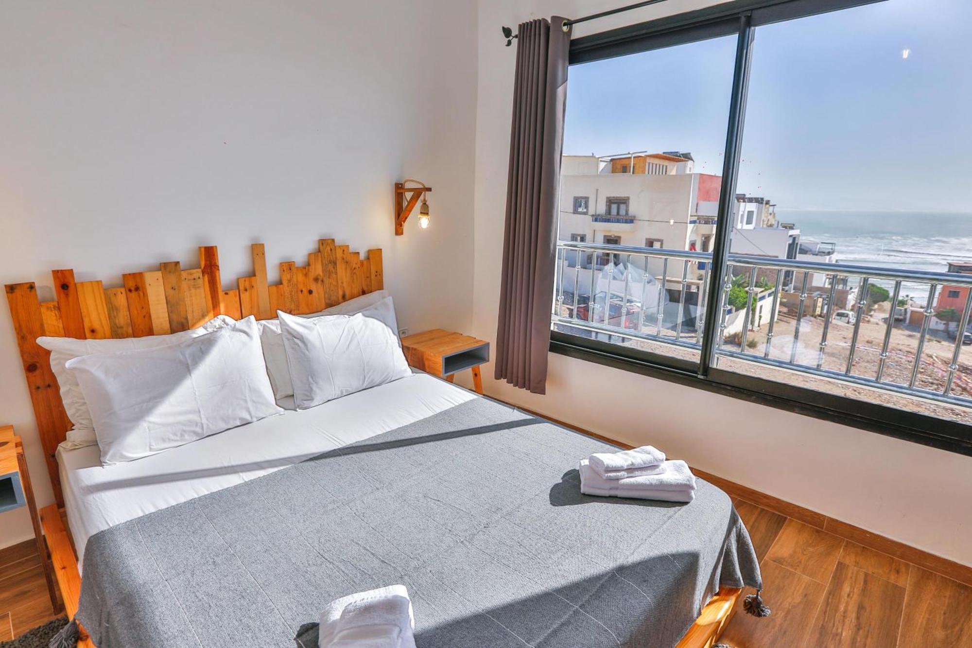 Bed and Breakfast Moon Surf Imsouane Exterior foto
