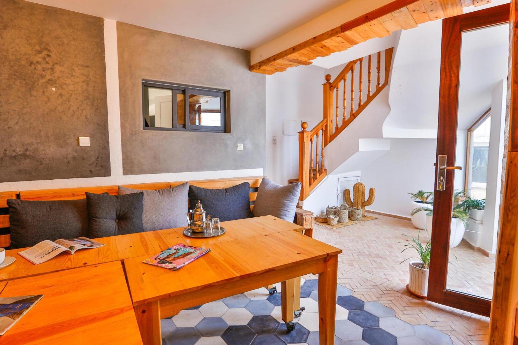 Bed and Breakfast Moon Surf Imsouane Exterior foto