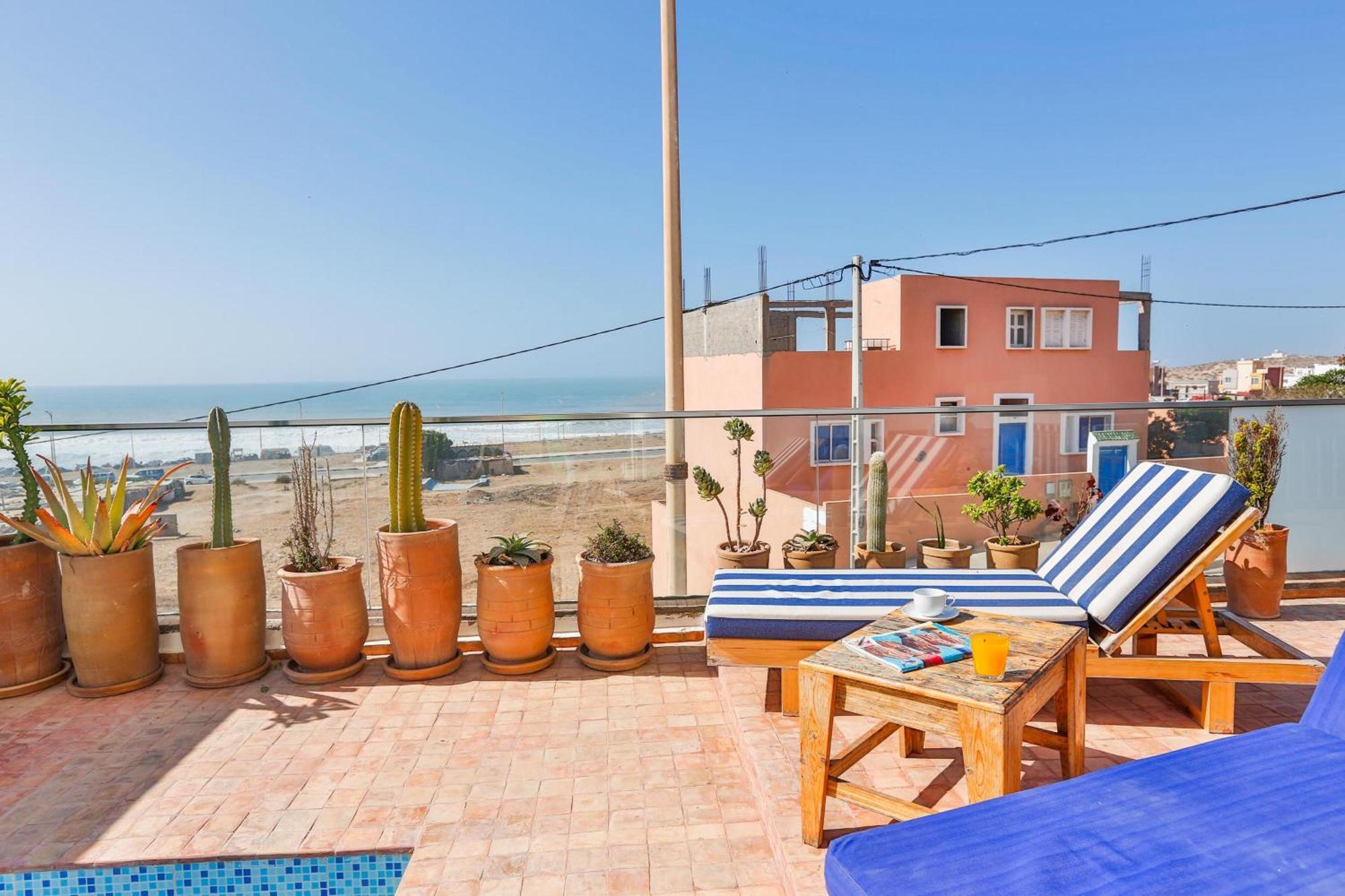 Bed and Breakfast Moon Surf Imsouane Exterior foto