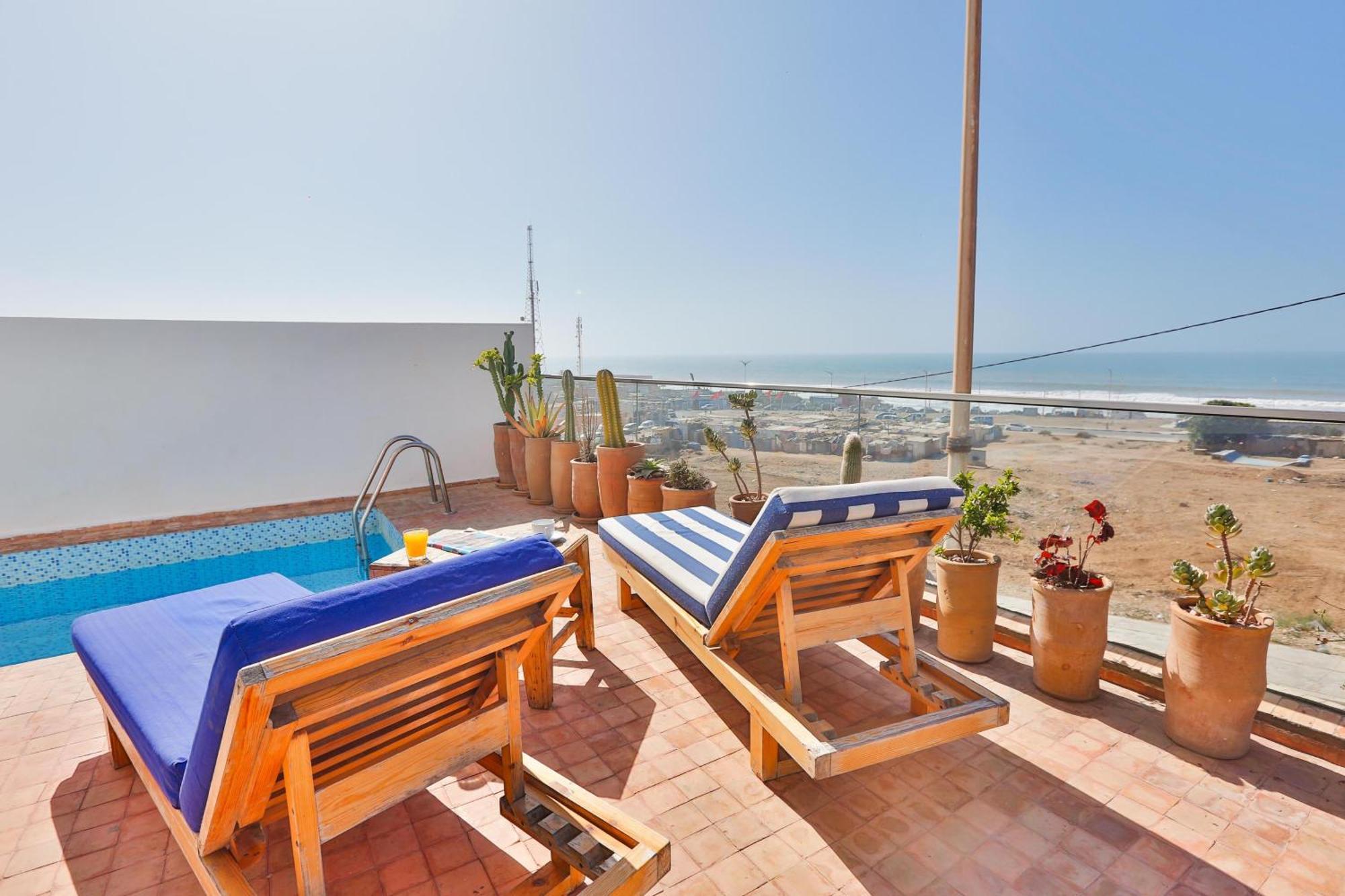 Bed and Breakfast Moon Surf Imsouane Exterior foto