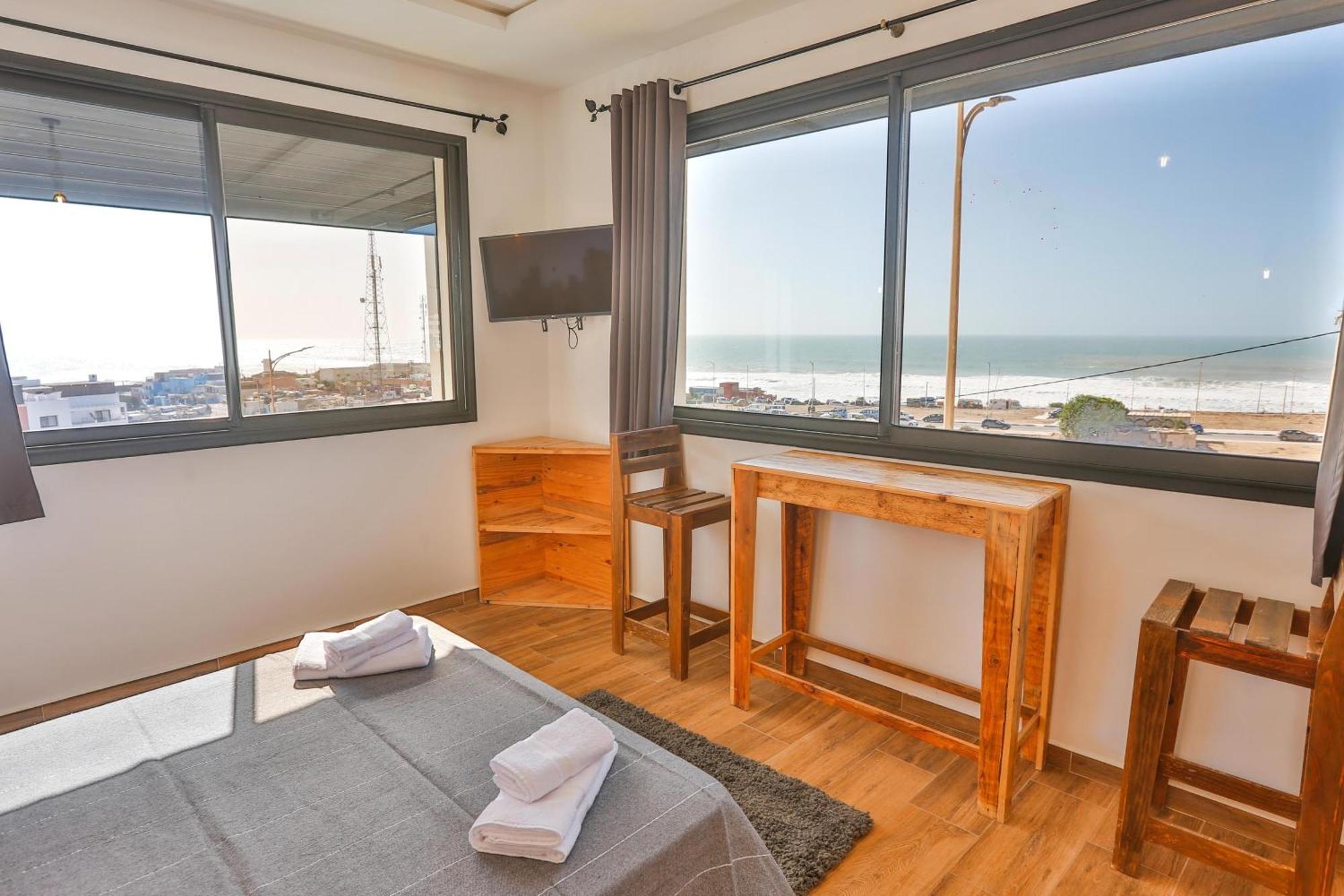 Bed and Breakfast Moon Surf Imsouane Exterior foto
