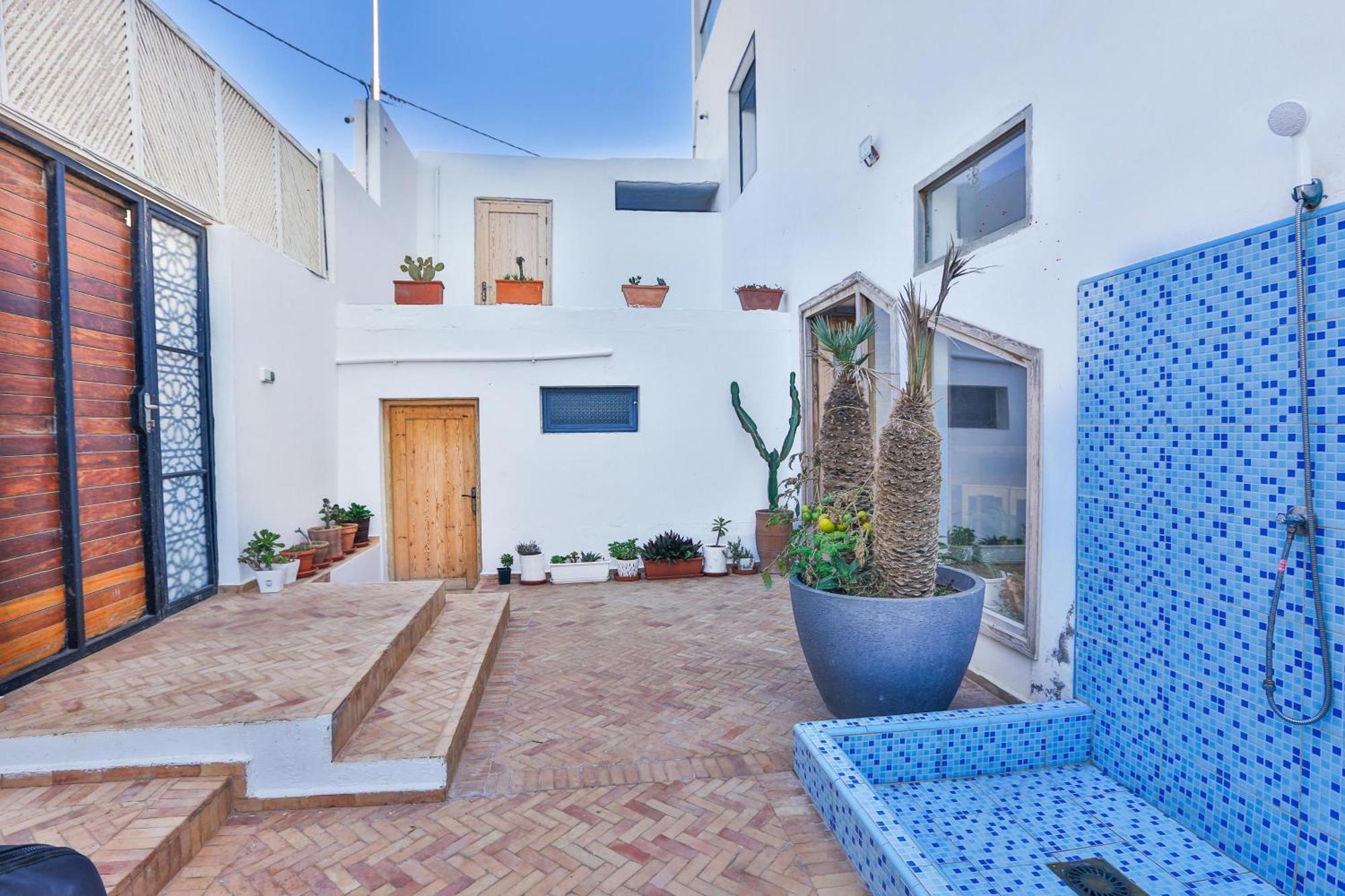 Bed and Breakfast Moon Surf Imsouane Exterior foto