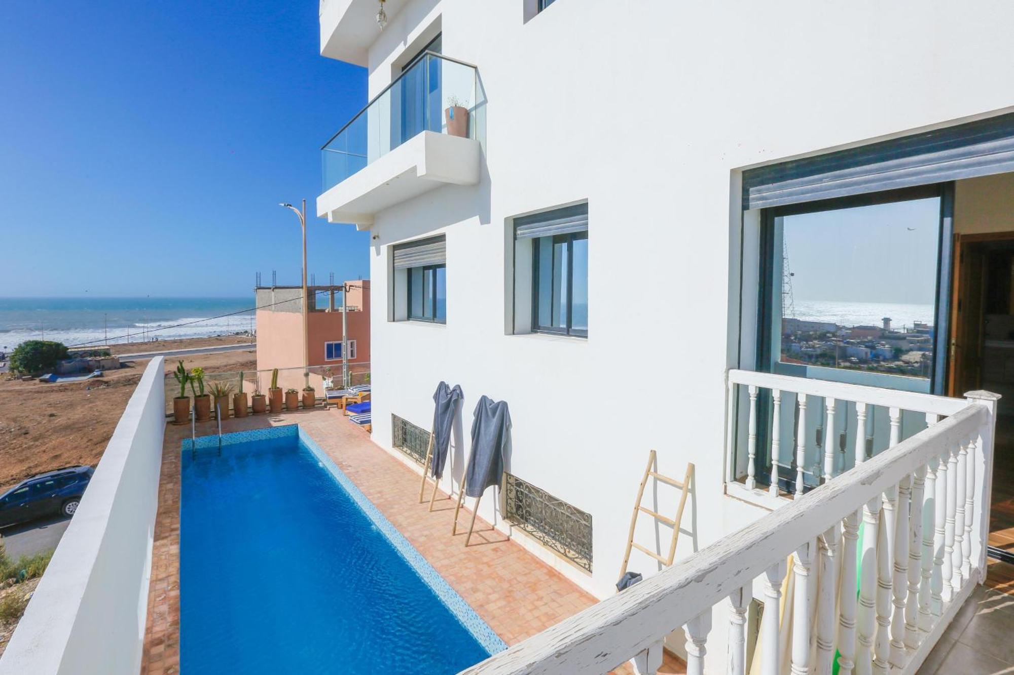 Bed and Breakfast Moon Surf Imsouane Exterior foto