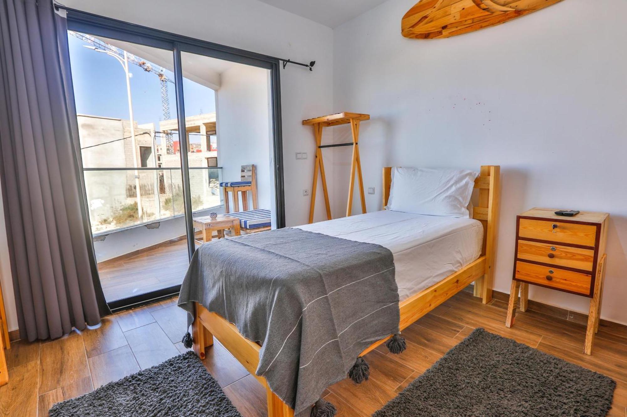 Bed and Breakfast Moon Surf Imsouane Exterior foto