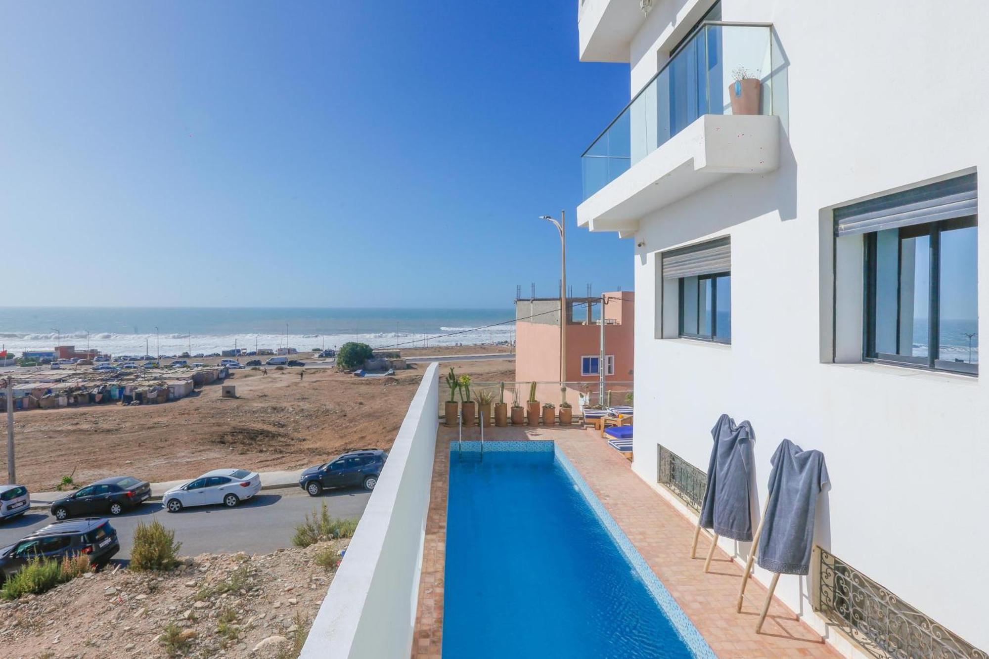 Bed and Breakfast Moon Surf Imsouane Exterior foto