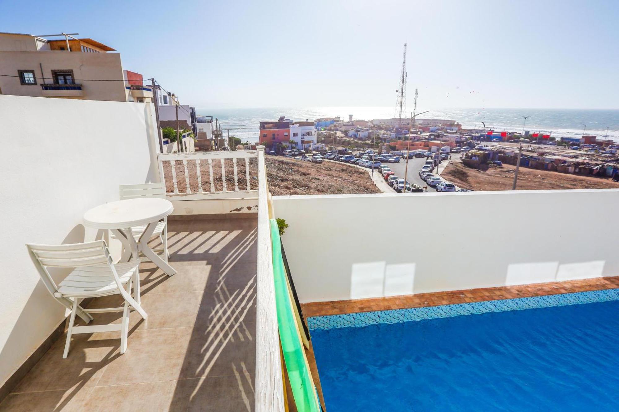 Bed and Breakfast Moon Surf Imsouane Exterior foto